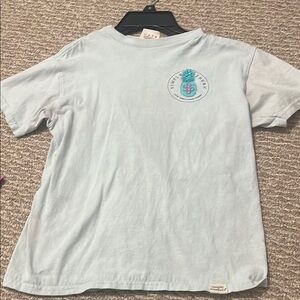 Simply Southern Blue Short Sleeve Tee